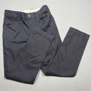 Boys North Face Dark Grey Hiking Pants size S 7/8